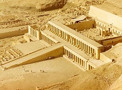 Ancient Mytzrayim (KHM.Tic) Architect Was Known To Incorporate A Holistic Style In The Choice of Their Structures, Where They Situated Them, And, To What That Might Also Be In Relationship To (Visually Interpreted As The Outer & Inner Courts of The Sactuary: Most Worshipful Grand Temple Lodge!)