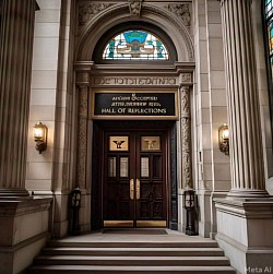 An Illustration of Your (Grand) LODGE [Hall of Reflections] Under Construction.